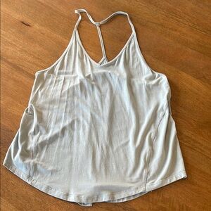 Women's Light Gray Tank Top